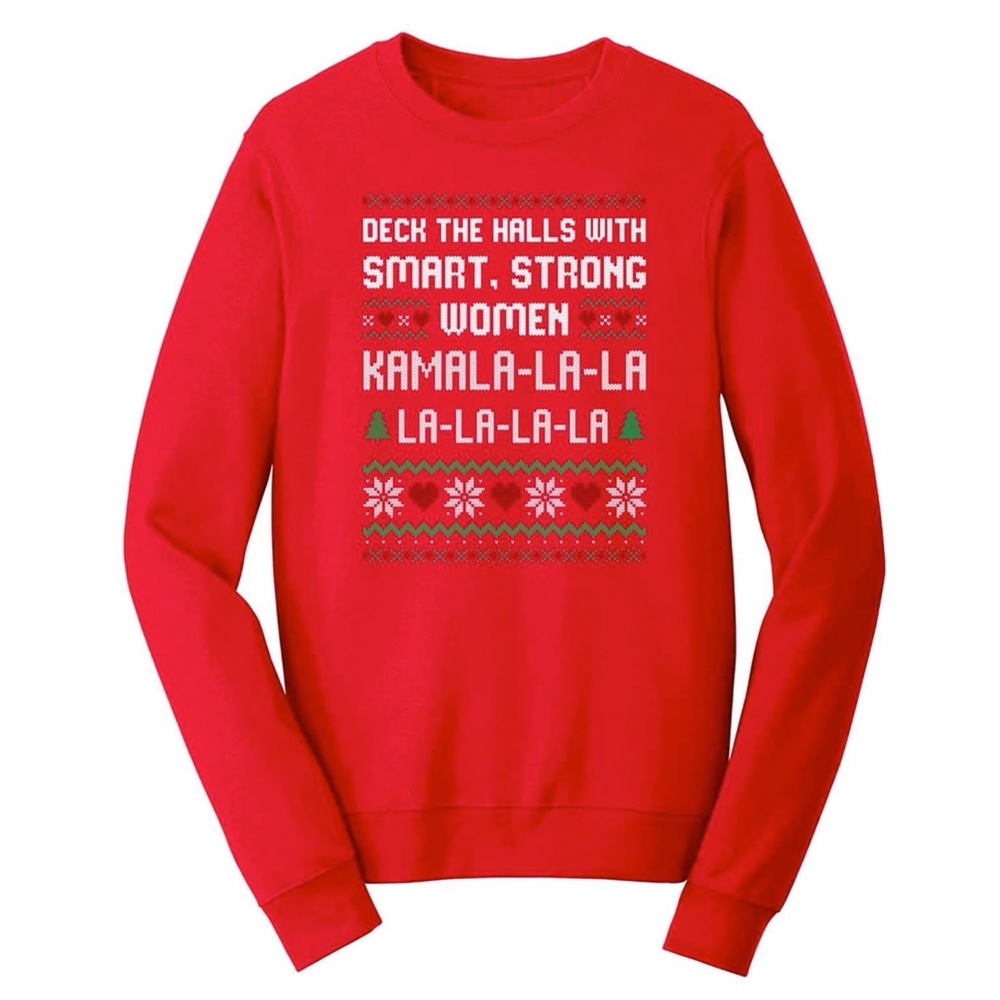 Kamala Christmas Sweater